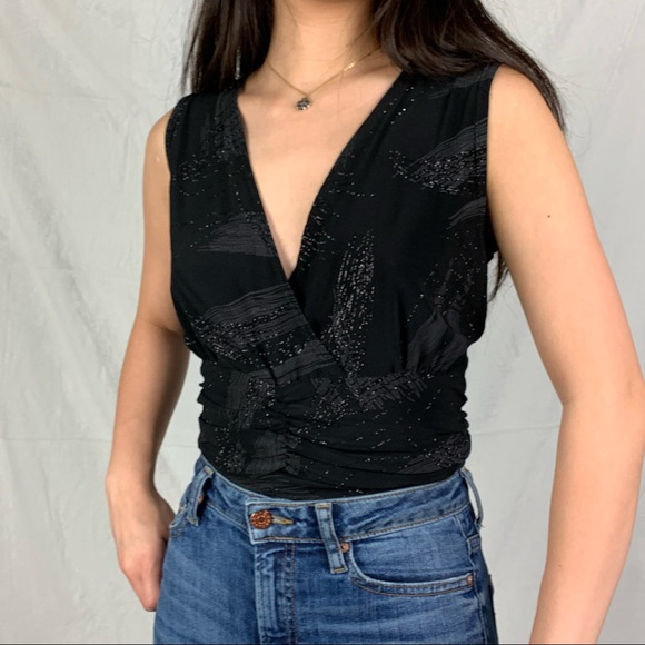 black sparkly tank - Picture 7 of 12